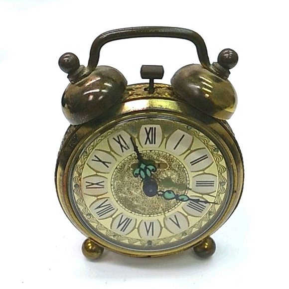 Vintage elgin mini alarm o'clock